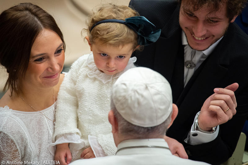 POPE AUDIENCE