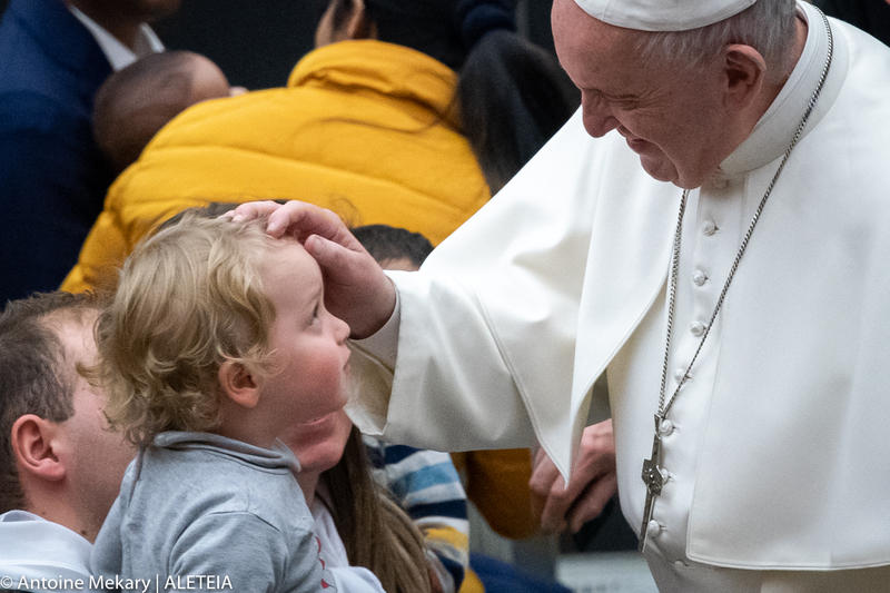 POPE AUDIENCE