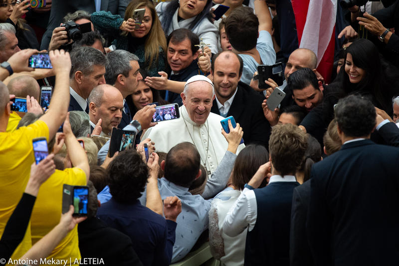 POPE AUDIENCE
