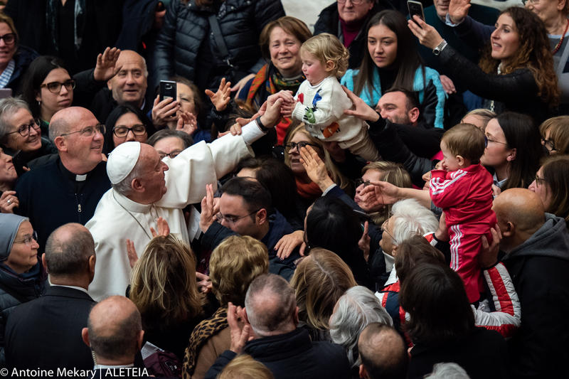 POPE AUDIENCE