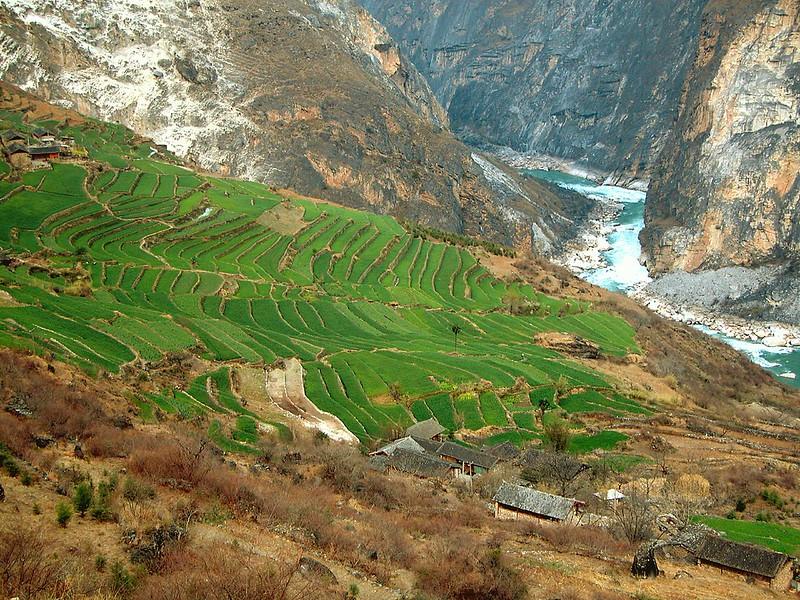 YUNNAN, PLATEAU, CHINA