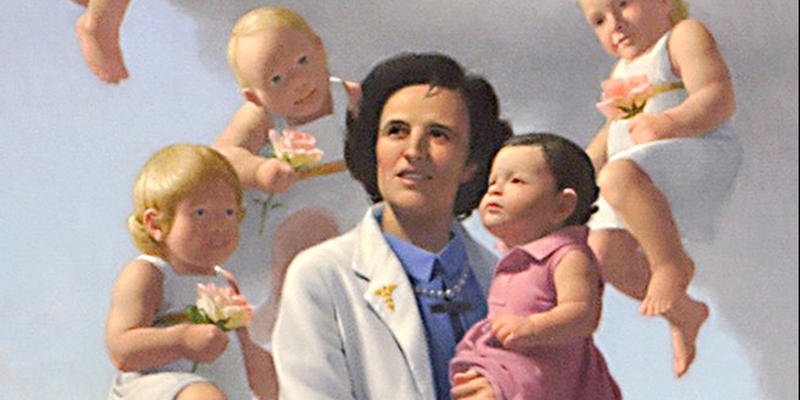 SAINT GIANNA BERETTA MOLLA