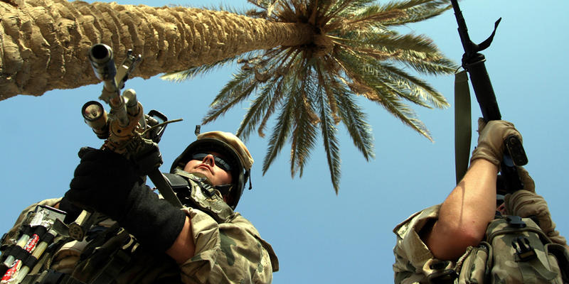 WOJSKO POLSKIE, IRAK