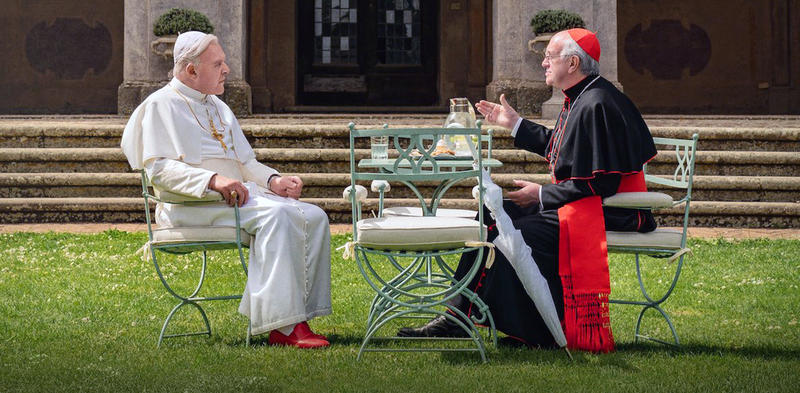 THE TWO POPES
