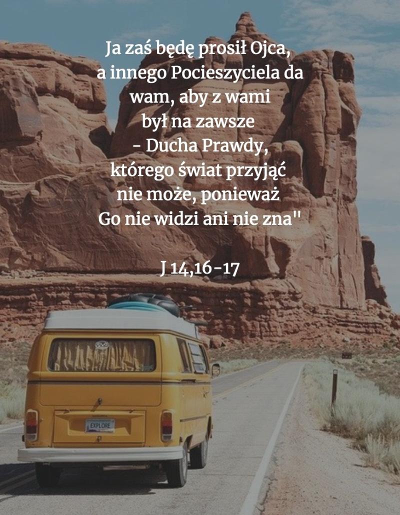 Cytat z Biblii [J 14, 10-17]