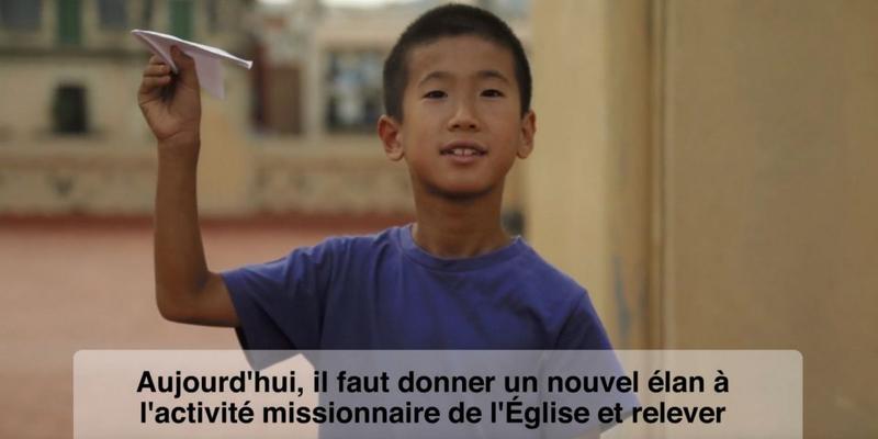 video du pape