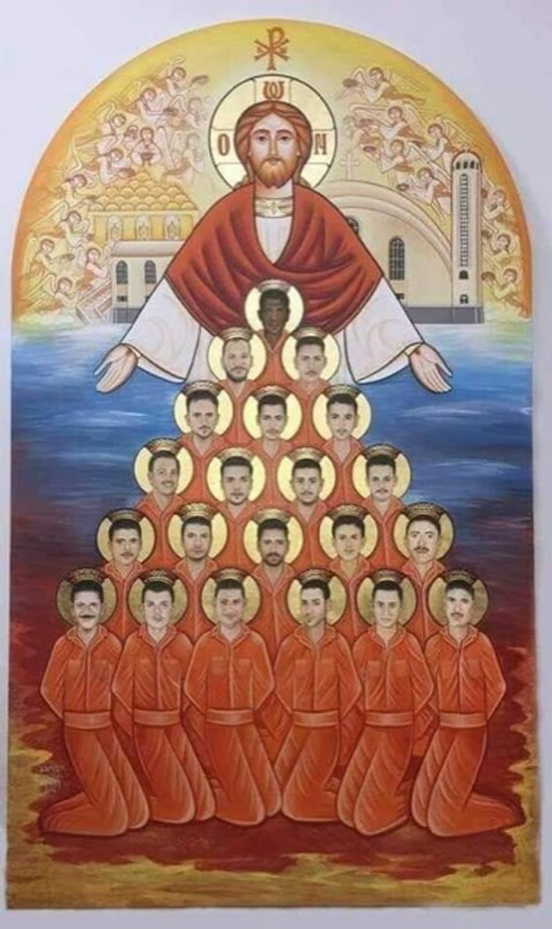 Martírio dos 21 cristãos coptas