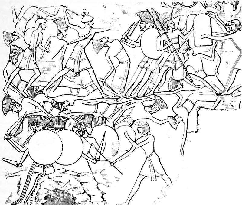 Philistins et tsakkaras