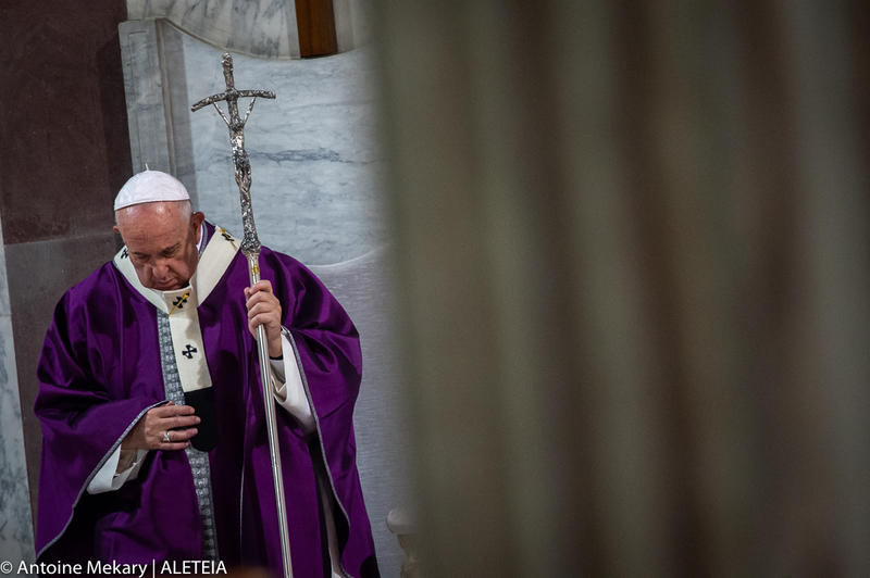 POPE ASH WEDNESDAY