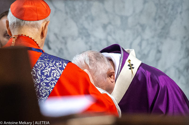 POPE ASH WEDNESDAY