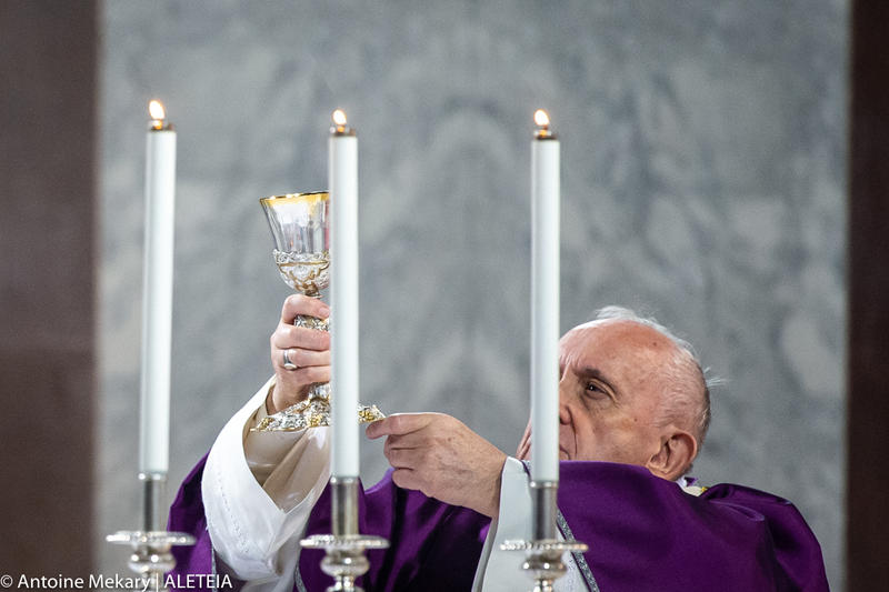 POPE ASH WEDNESDAY