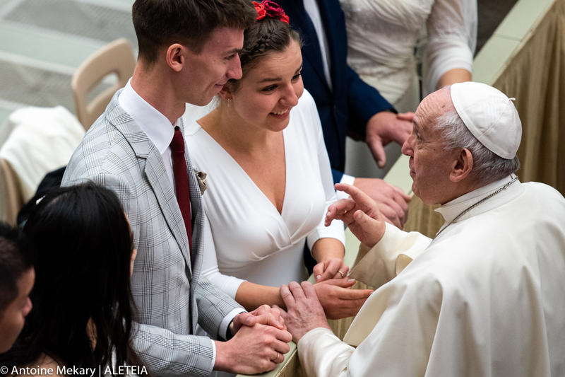 POPE AUDIENCE