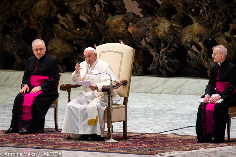 POPE AUDIENCE