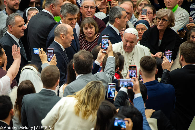 POPE AUDIENCE