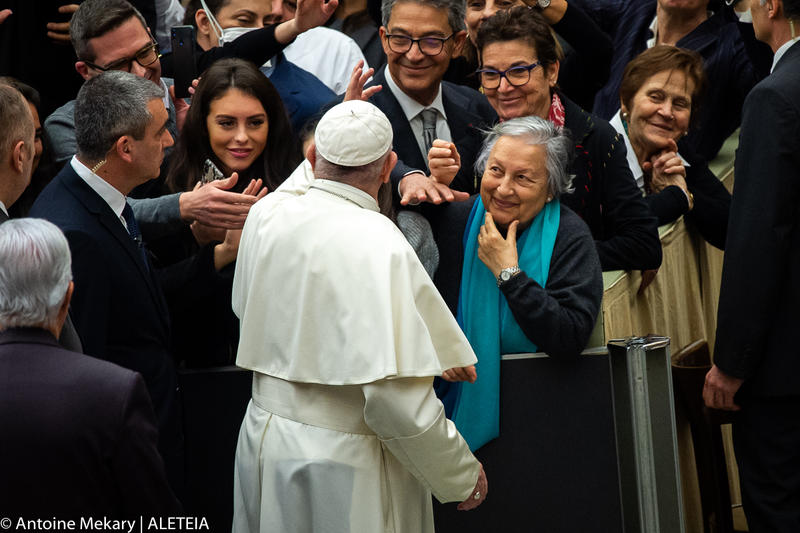 POPE AUDIENCE