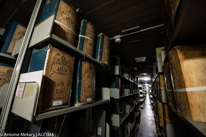 VATICAN APOSTOLIC ARCHIVE
