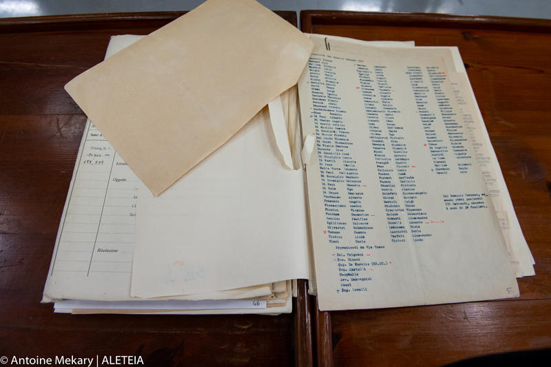 VATICAN APOSTOLIC ARCHIVE