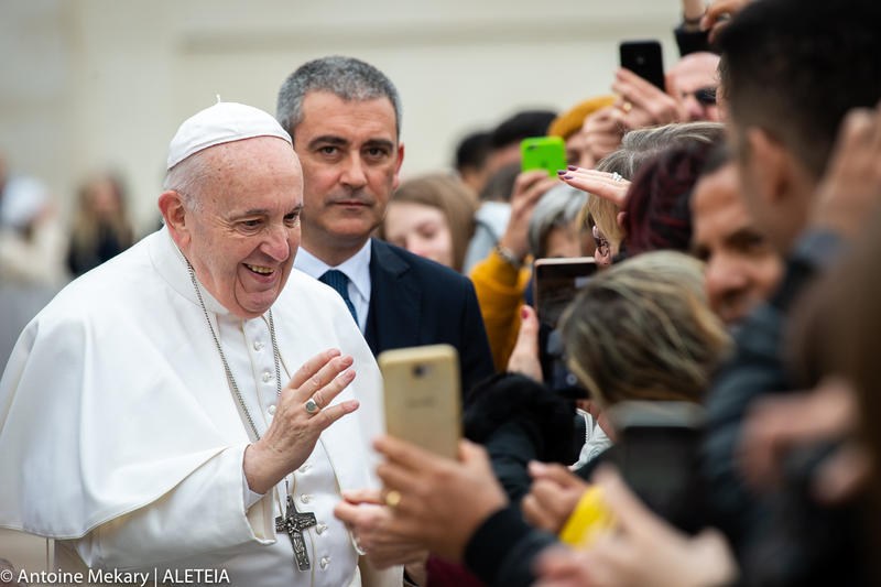 POPE AUDIENCE