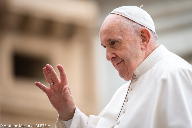 POPE AUDIENCE