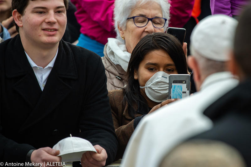 POPE AUDIENCE