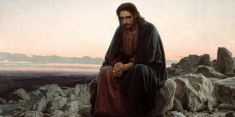 CHRIST IN THE WILDERNESS