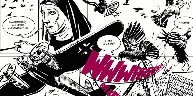 KLARYSKI, PRZASNYSZ, KOMIKS
