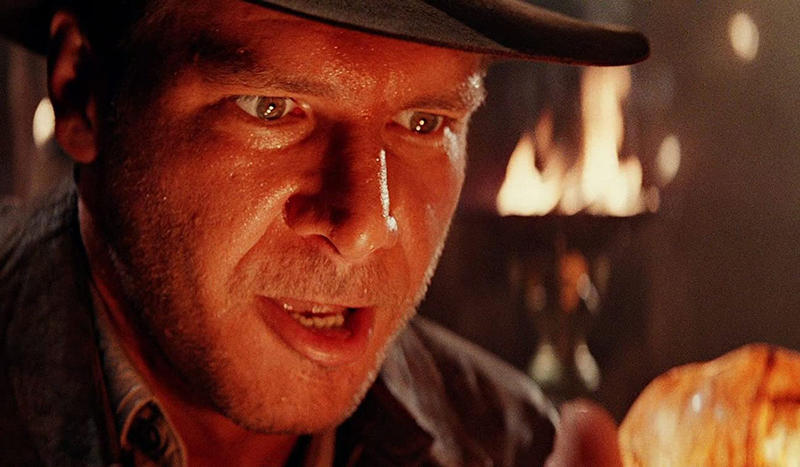INDIANA JONES Y EL TEMPLO MALDITO
