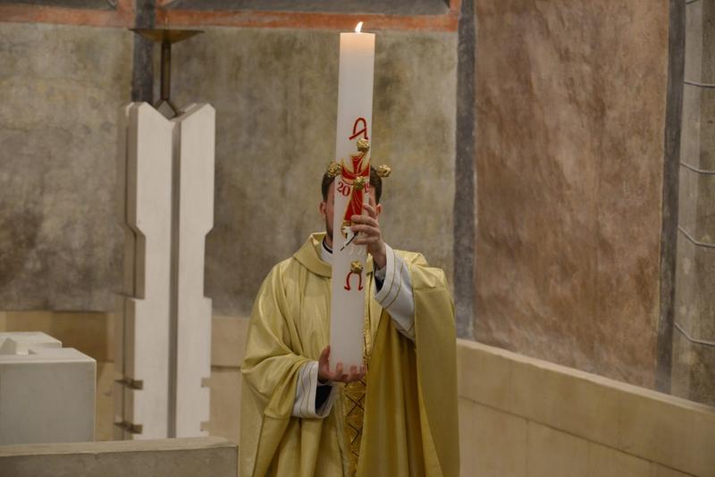 EASTER CANDLE