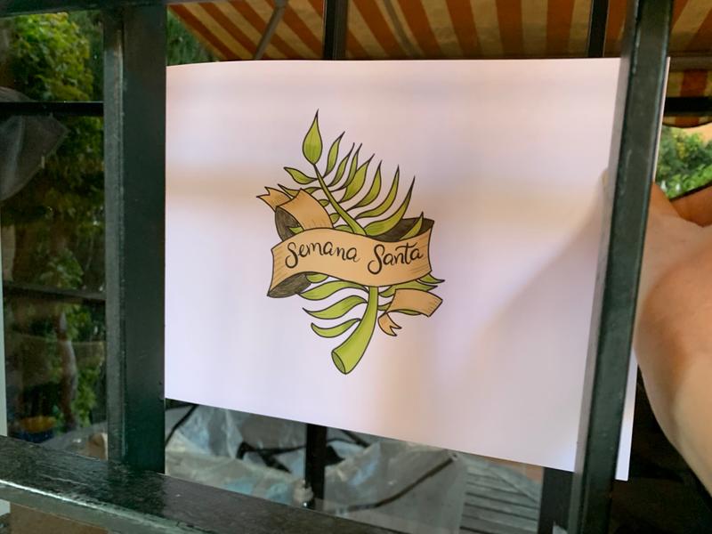 palm sunday draw