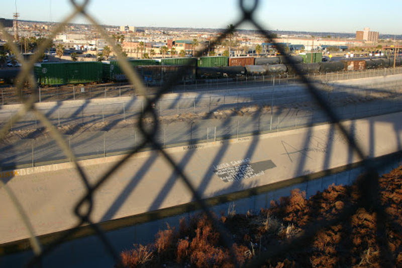 Border at Ciudad Juarez, Mexico