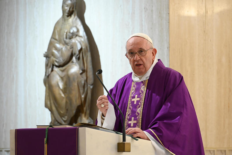 POPE - HEALTH - VIRUS