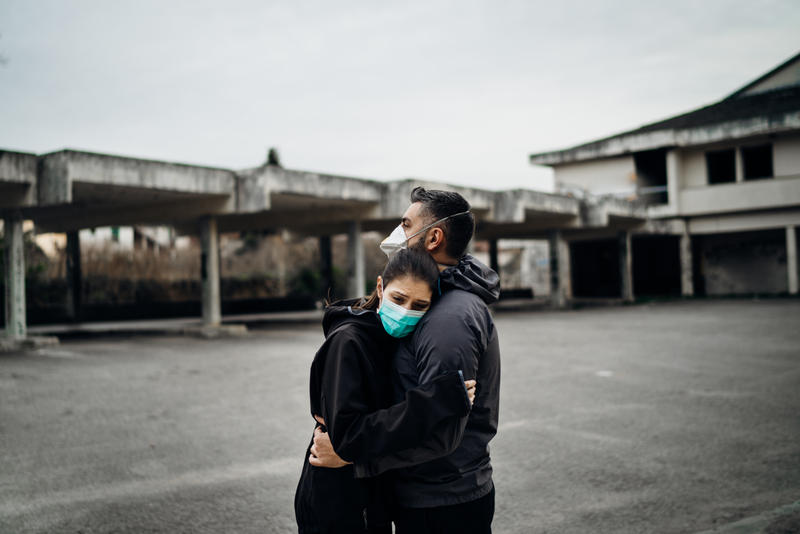 COUPLE IGIENIC MASK
