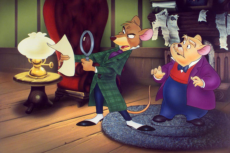 BASIL EL RATON SUPER DETECTIVE