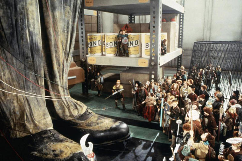 THE BORROWERS