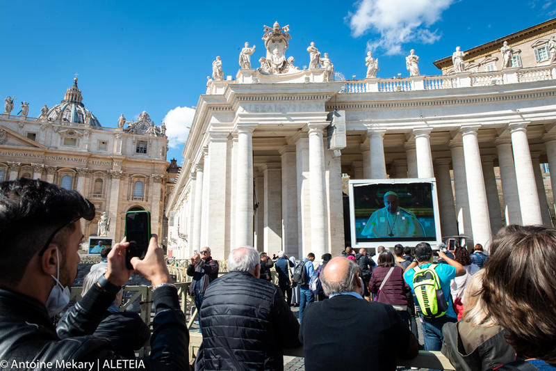 POPE ANGELUS COVID-19