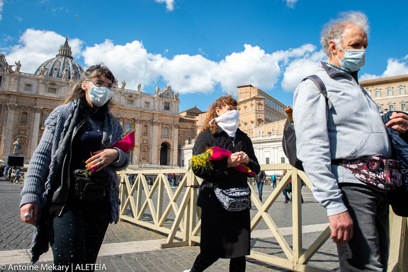 POPE ANGELUS COVID-19