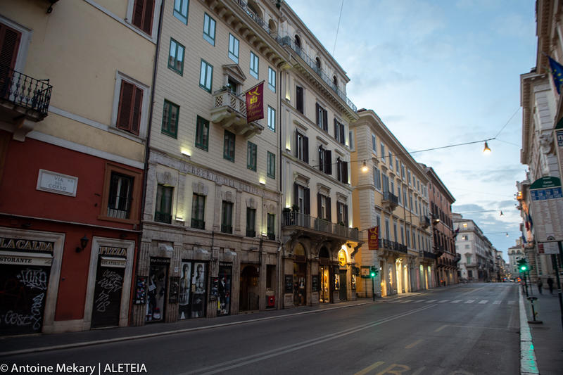 ROME COVID 19