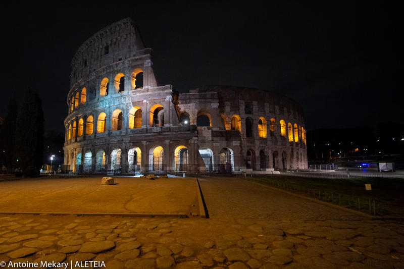 ROME COVID 19