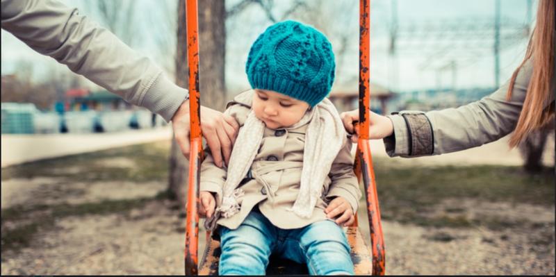 CHILD, SEPARATED, PARENTS