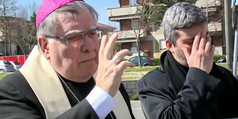 Bishop Riccardo Fontana