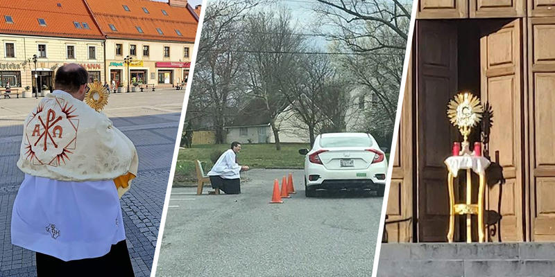 POBOŻNOŚĆ W CZASACH ZARAZY