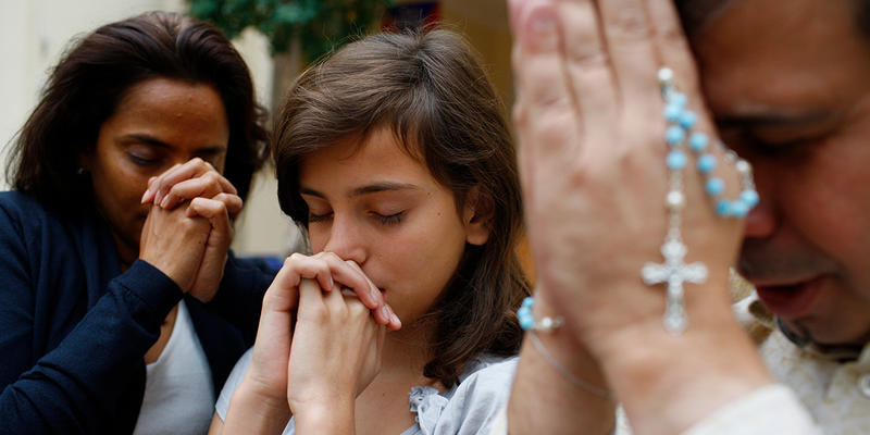 PRAYING