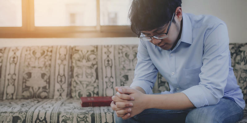 PRAYING