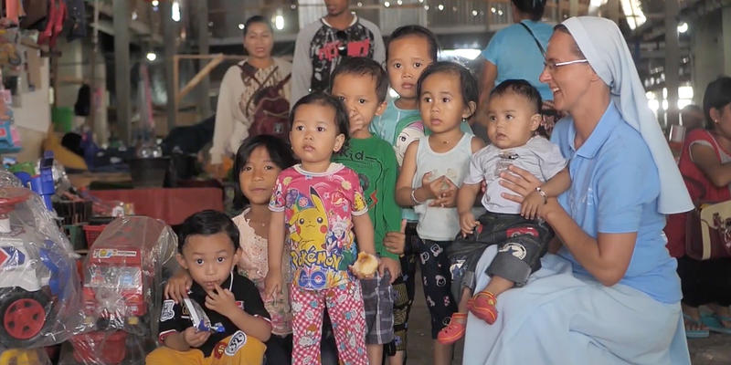MISJONARZE W INDONEZJI