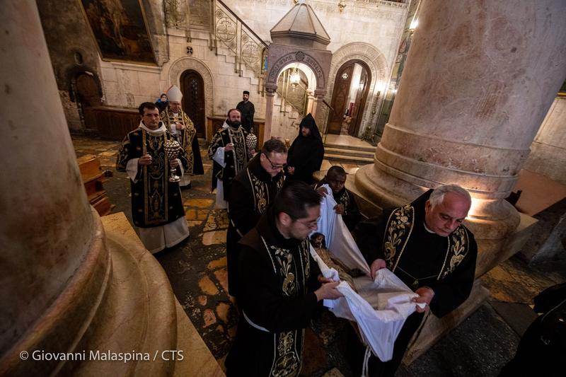 VIA CRUCIS JESUS CHRIST HOLY SEPULCHER