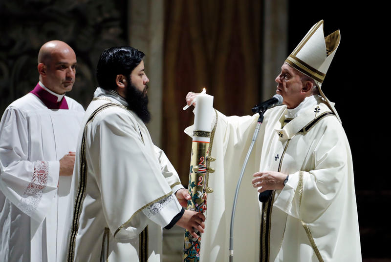 POPE EASTER VIGIL MASS