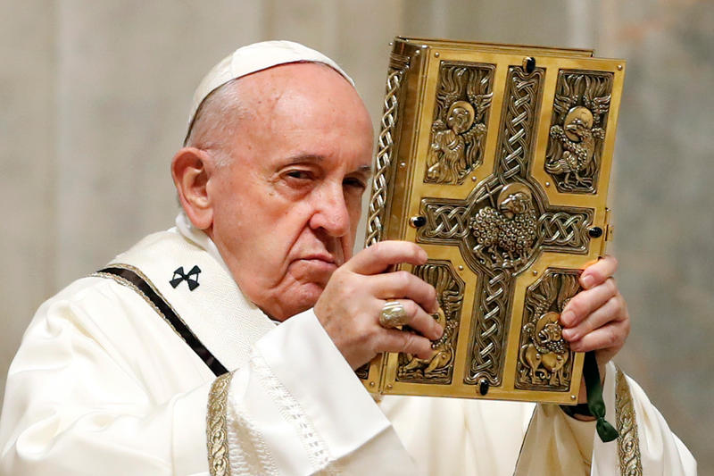 POPE EASTER VIGIL MASS