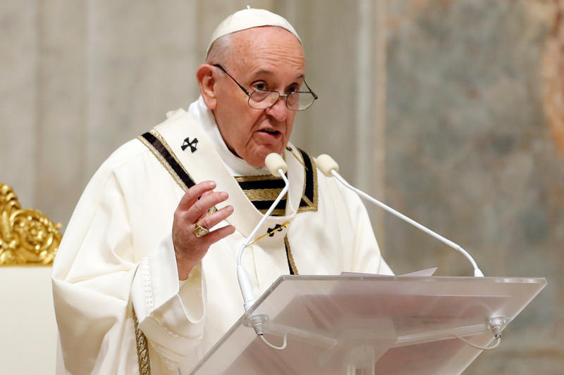 POPE EASTER VIGIL MASS