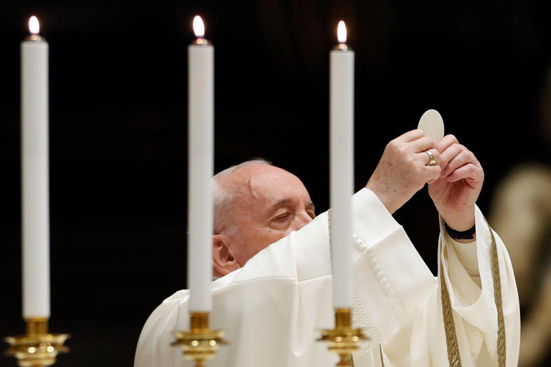 POPE EASTER VIGIL MASS