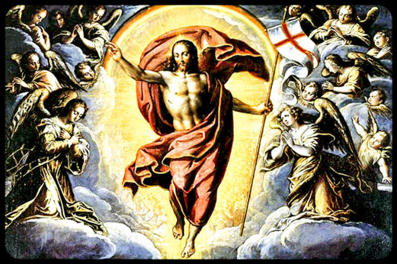 Jesus Ascension to Heaven – Waiting For The Word
